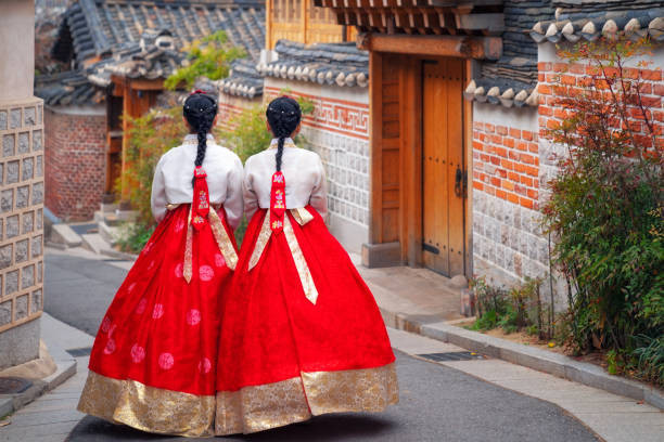 Trải nghiệm mặc Hanbok